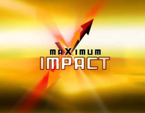 Maximum Impact | Design by Marek Gahura