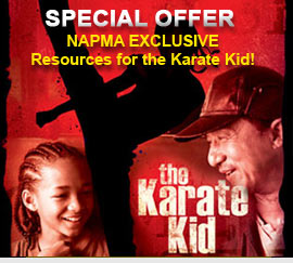 Come See Karate Kid with Us! Banner 3