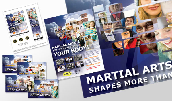 Martial Arts Shapes More then Your Body | Design by Marek Gahura