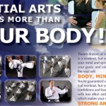 Martial Arts Shapes More Than Your Body | Flyer