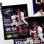 Traditional Karate Marketing Campaign | design by Marek Gahura