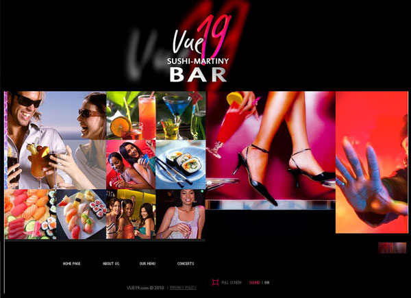 Vue 19 Sushi Martiny Bar